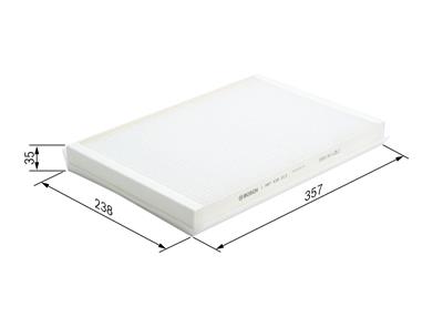 BOSCH 1 987 432 213 Číslo výrobce: M 2213. EAN: 4047024810280.