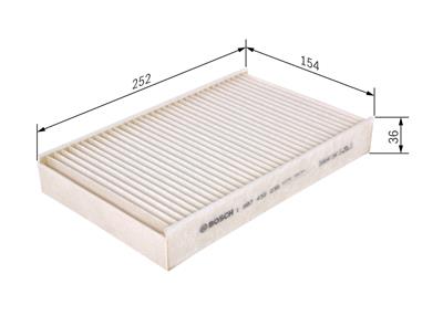 BOSCH 1 987 432 230 Číslo výrobce: M 2230. EAN: 4047024810327.