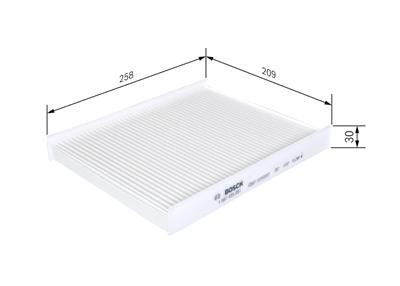 BOSCH 1 987 435 081 Číslo výrobce: M 5081. EAN: 4047025654647.