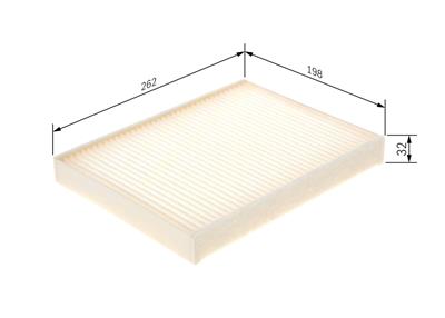 BOSCH 1 987 435 120 Číslo výrobce: M 5120. EAN: 4047026319590.