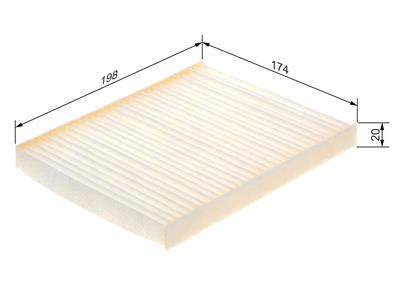 BOSCH 1 987 435 128 Číslo výrobce: M 5128. EAN: 4047026414141.