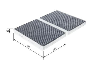 BOSCH 1 987 435 578 Číslo výrobce: R 5578. EAN: 4047026331349.