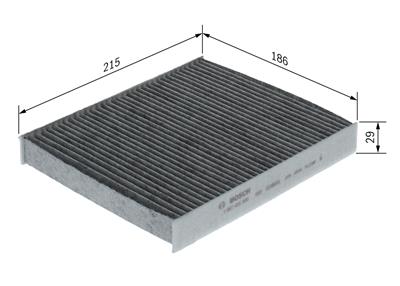 BOSCH 1 987 435 590 Číslo výrobce: R 5590. EAN: 4047026319774.