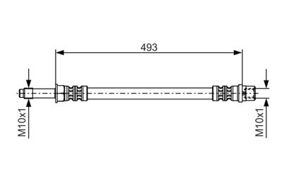BOSCH 1 987 476 294 Číslo výrobce: BH883. EAN: 4047024191464.