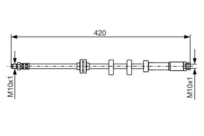 BOSCH 1 987 476 637 Číslo výrobce: BH330. EAN: 3165141248975.
