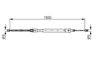 BOSCH 1 987 477 581 Číslo výrobce: BC443. EAN: 3165143519721.