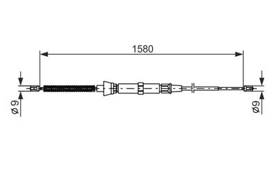 BOSCH 1 987 477 806 Číslo výrobce: BC654. EAN: 3165143642702.