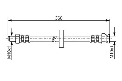 BOSCH 1 987 481 017 Číslo výrobce: BH909. EAN: 4047024261648.