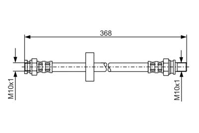 BOSCH 1 987 481 180 Číslo výrobce: BH1072. EAN: 4047024334670.
