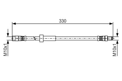BOSCH 1 987 481 493 Číslo výrobce: BH1379. EAN: 4047025096812.