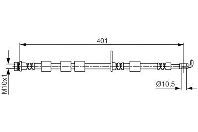 BOSCH 1 987 481 701 Číslo výrobce: BH1585. EAN: 4047025405829.