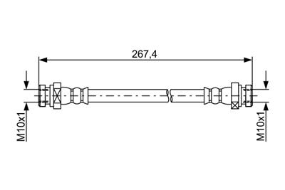BOSCH 1 987 481 886 Číslo výrobce: BH1770. EAN: 4047025728867.
