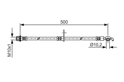 BOSCH 1 987 481 A36 Číslo výrobce: BH1924. EAN: 4047026208337.