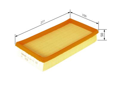 BOSCH F 026 400 015 Číslo výrobce: S 0015. EAN: 4047024187160.