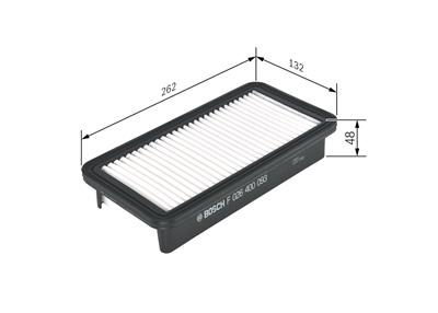 BOSCH F 026 400 093 Číslo výrobce: S 0093. EAN: 4047024373426.