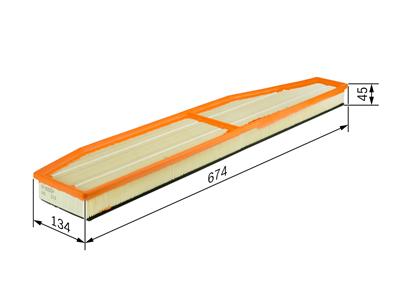 BOSCH F 026 400 147 Číslo výrobce: S 0147. EAN: 4047024713383.