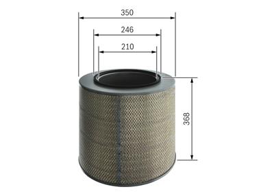 BOSCH F 026 400 280 Číslo výrobce: S 0280. EAN: 4047024903104.