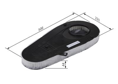 BOSCH F 026 400 365 Číslo výrobce: S 0365. EAN: 4047025244145.