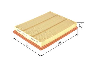 BOSCH F 026 400 390 Číslo výrobce: S 0390. EAN: 4047025246248.