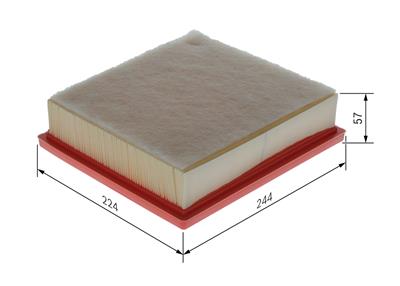 BOSCH F 026 400 737 Číslo výrobce: S 0737. EAN: 4047026613421.