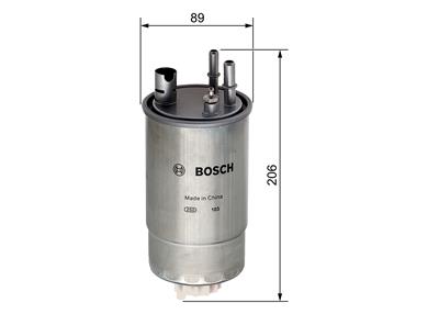 BOSCH F 026 402 049 Číslo výrobce: N 2049. EAN: 4047024655584.