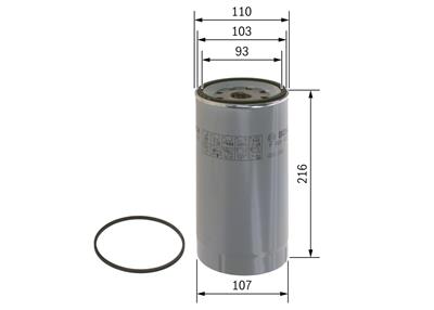 BOSCH F 026 402 138 Číslo výrobce: N 2138. EAN: 4047025193740.