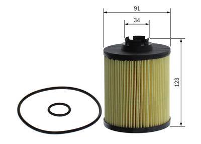 BOSCH F 026 407 323 Číslo výrobce: P 7323. EAN: 4047023090089.