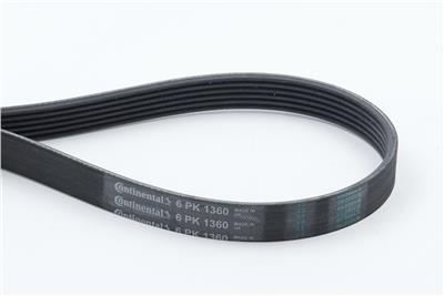 CONTITECH 6PK1360 Číslo výrobce: 6 PK 1358. EAN: 4010858487935.