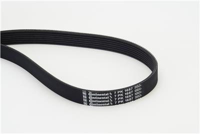 CONTITECH 7PK1687 Číslo výrobce: 7 PK 1685. EAN: 4010858459864.
