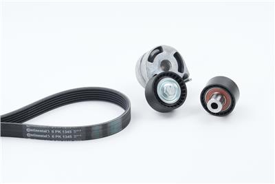 CONTITECH 6PK1345K1 Číslo výrobce: 6PK1345. EAN: 4010858588960.