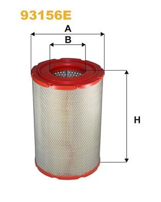 WIX FILTERS 93156E EAN: 5904608931566.