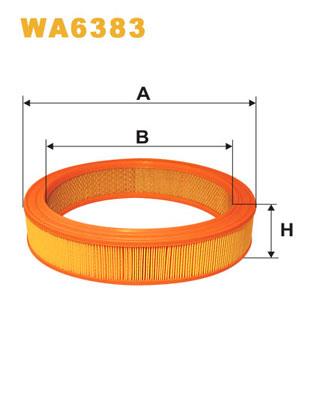 WIX FILTERS WA6383 EAN: 5050026003900.