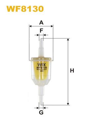 WIX FILTERS WF8130 EAN: 5050026007052.