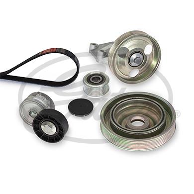 GATES K206PK1218 Číslo výrobce: 6PK1218. EAN: 5414465129063.