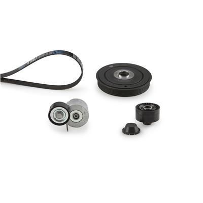 GATES K296PK1708 Číslo výrobce: 6PK1708. EAN: 5414465113765.