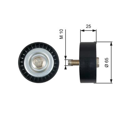 GATES T36322 Číslo výrobce: 7803-21422. EAN: 5414465211072.