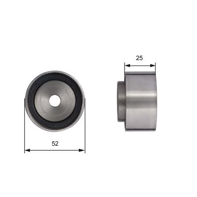 GATES T42005 Číslo výrobce: 7786-21098. EAN: 5414465247958.