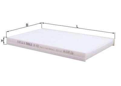 KNECHT LA 422 Číslo výrobce: 70374099. EAN: 4009026608241.