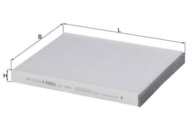 KNECHT LA 484 Číslo výrobce: 70514338. EAN: 4009026728765.