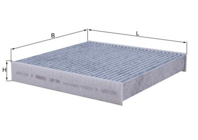 KNECHT LAK 184 Číslo výrobce: 70342646. EAN: 4009026509845.