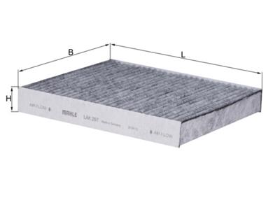 KNECHT LAK 297 Číslo výrobce: 70327632. EAN: 4009026509319.