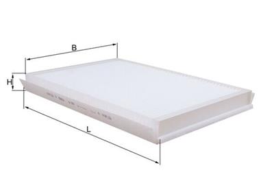 KNECHT LA 307 Číslo výrobce: 70348559. EAN: 4009026510315.