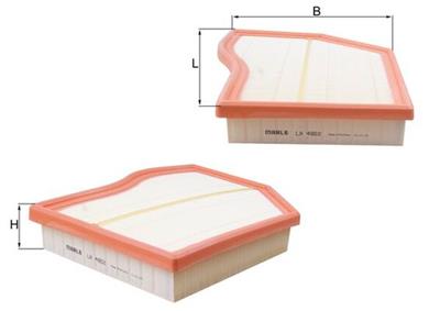 KNECHT LX 4802 Číslo výrobce: 72506830. EAN: 4057635171908.