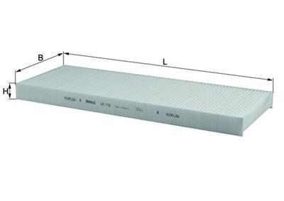 KNECHT LA 118 Číslo výrobce: 76418628. EAN: 4009026510599.