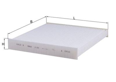 KNECHT LA 859 Číslo výrobce: 70602113. EAN: 4009026926451.