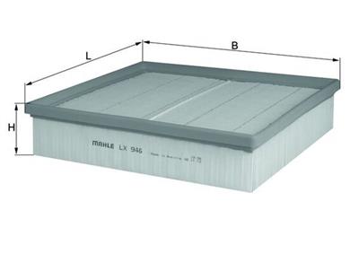 KNECHT LX 946 Číslo výrobce: 78486680. EAN: 4009026108604.