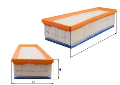 KNECHT LX 4942 Číslo výrobce: 72493324. EAN: 4057635165440.