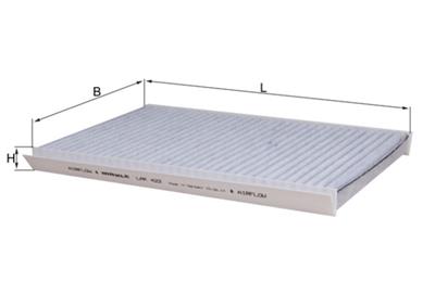 KNECHT LAK 422 Číslo výrobce: 72352125. EAN: 4009026933251.