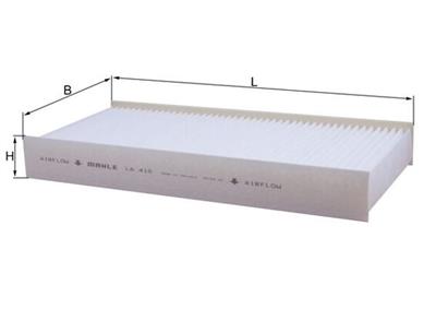 KNECHT LA 410 Číslo výrobce: 70374659. EAN: 4009026608524.