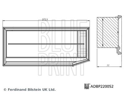 BLUE PRINT ADBP220052 EAN: 5057746250171.